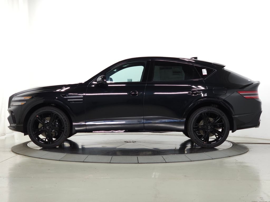 New 2026 Black Genesis 3.5T E-SC MHEV PRESTIGE BLACK image 4