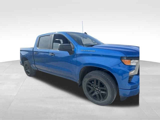 Used 2022 GLACIER BLUE METALLIC Chevrolet Custom image 35