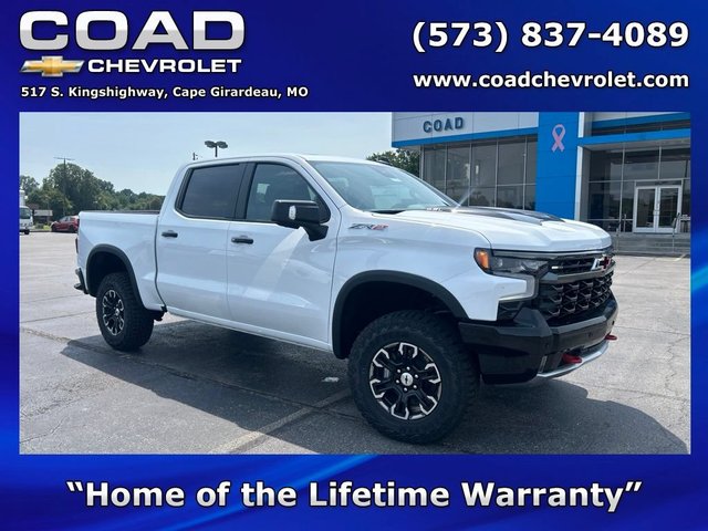 2026 Chevrolet Silverado 1500 ZR2