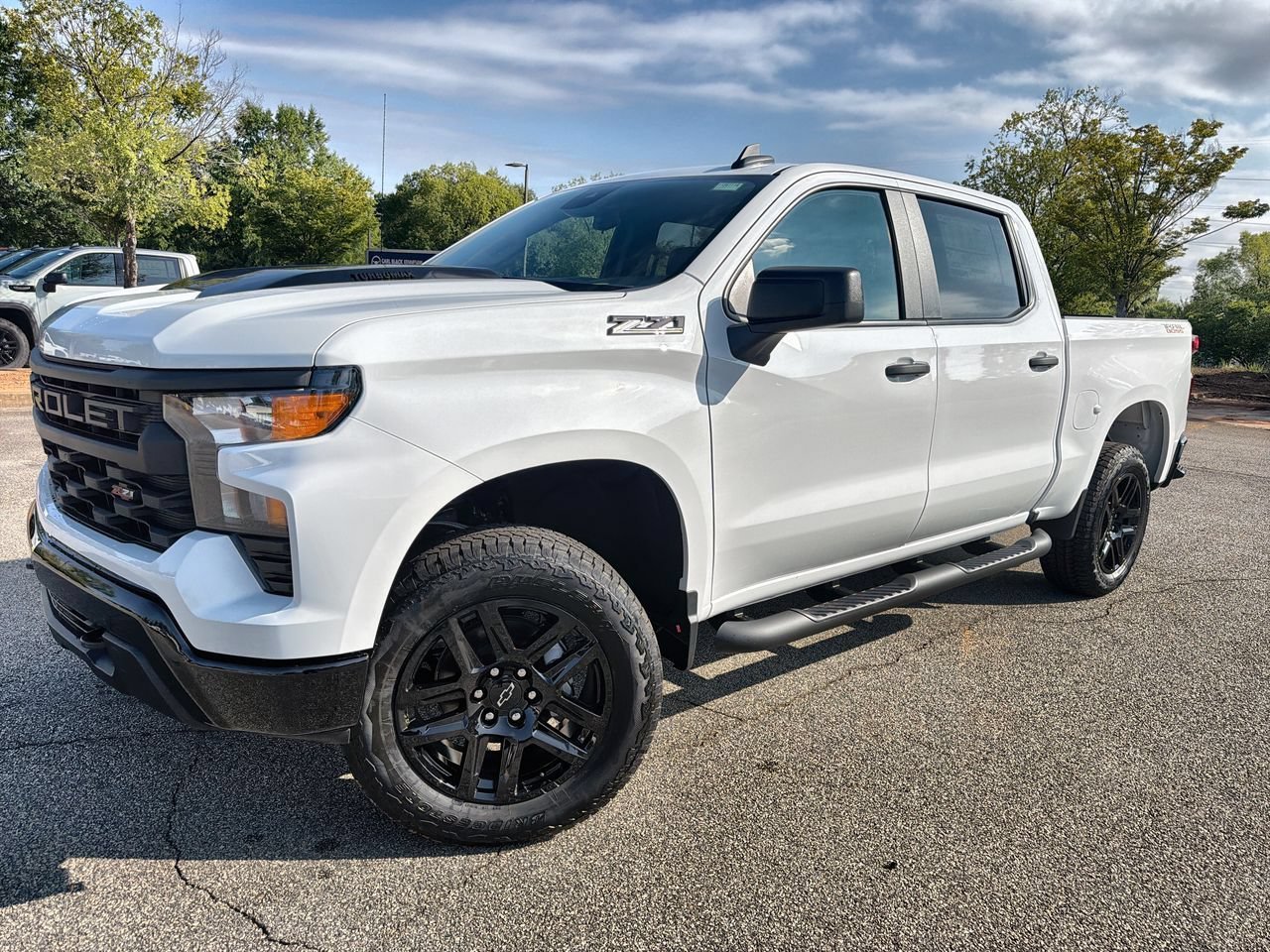 New 2026 Summit White Chevrolet Custom Trail Boss image 1