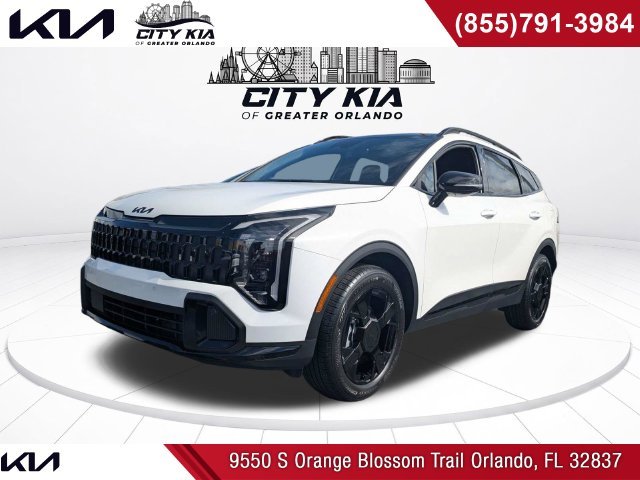 2027 Kia Sportage Hybrid X-Line