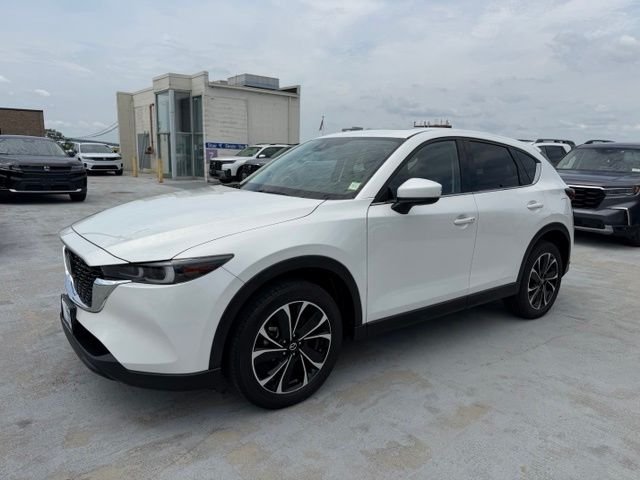 Certified Used 2023 White Mazda 2.5 S Premium Plus Package image 3