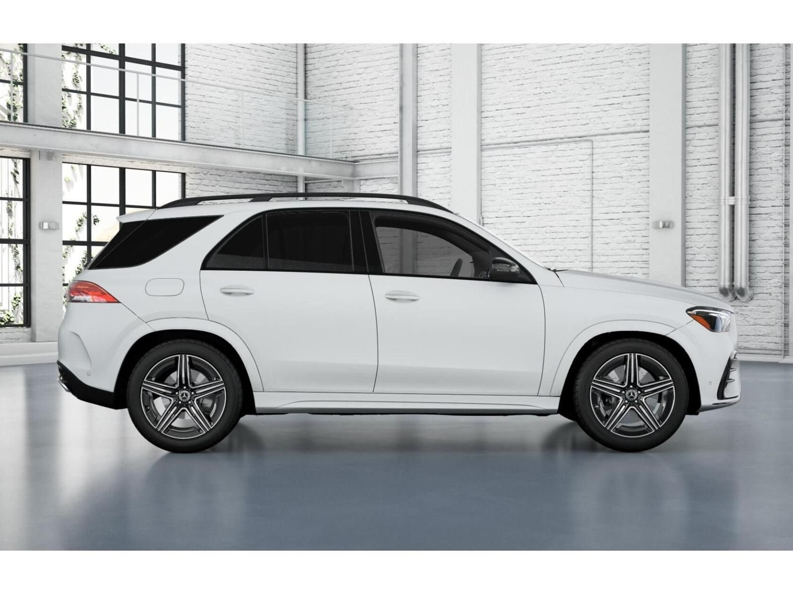 New 2026 MANUFAKTUR Moonlight White Magno Mercedes-Benz GLE 450 image 2