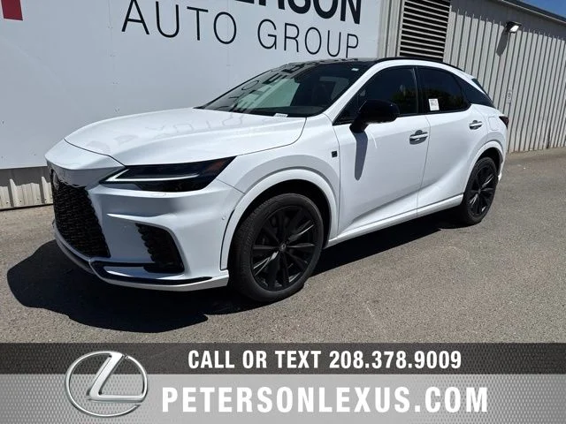 New 2026 White Lexus 500h F SPORT Performance image 8