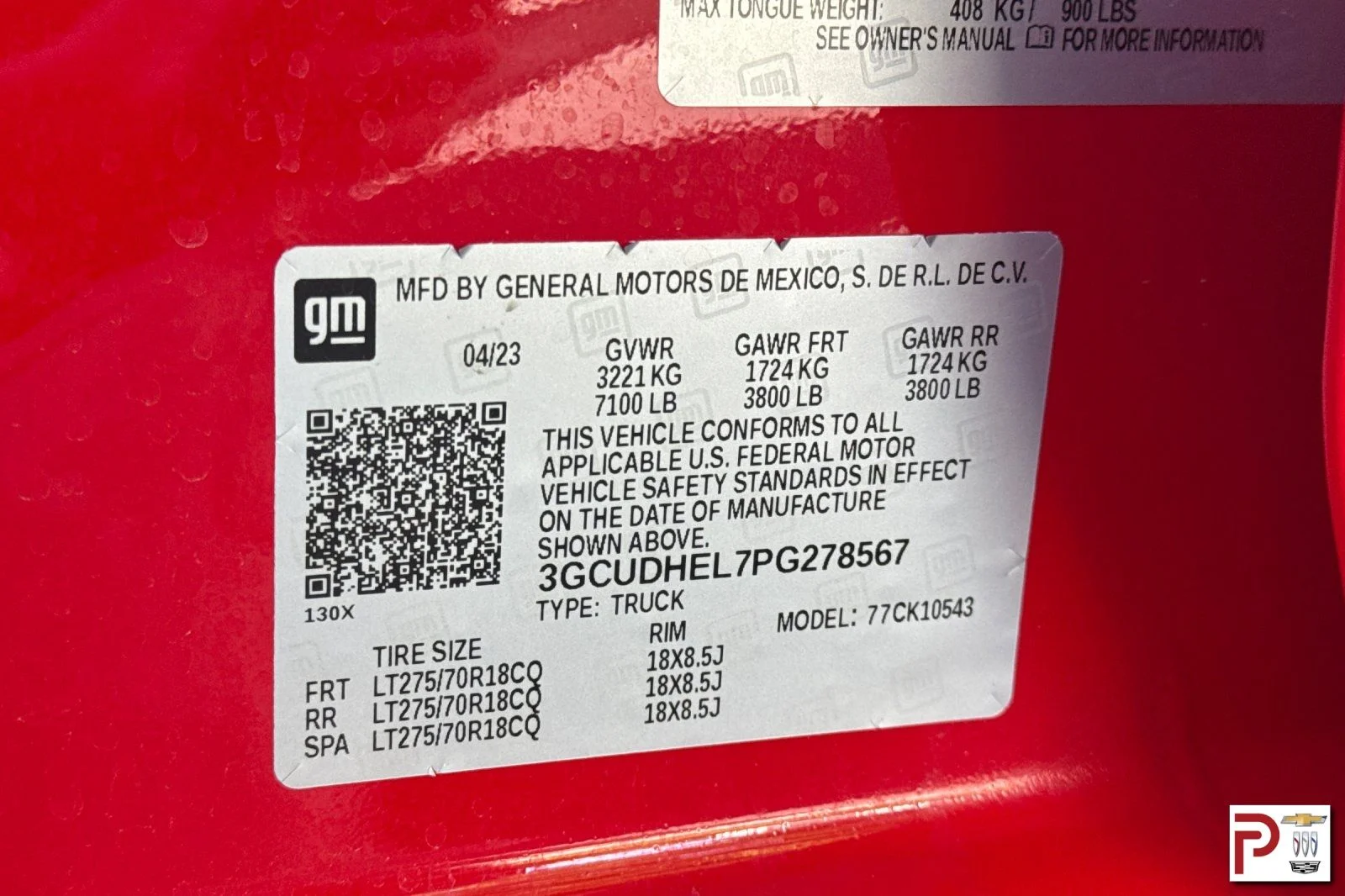 Used 2023 Red Chevrolet ZR2 image 36
