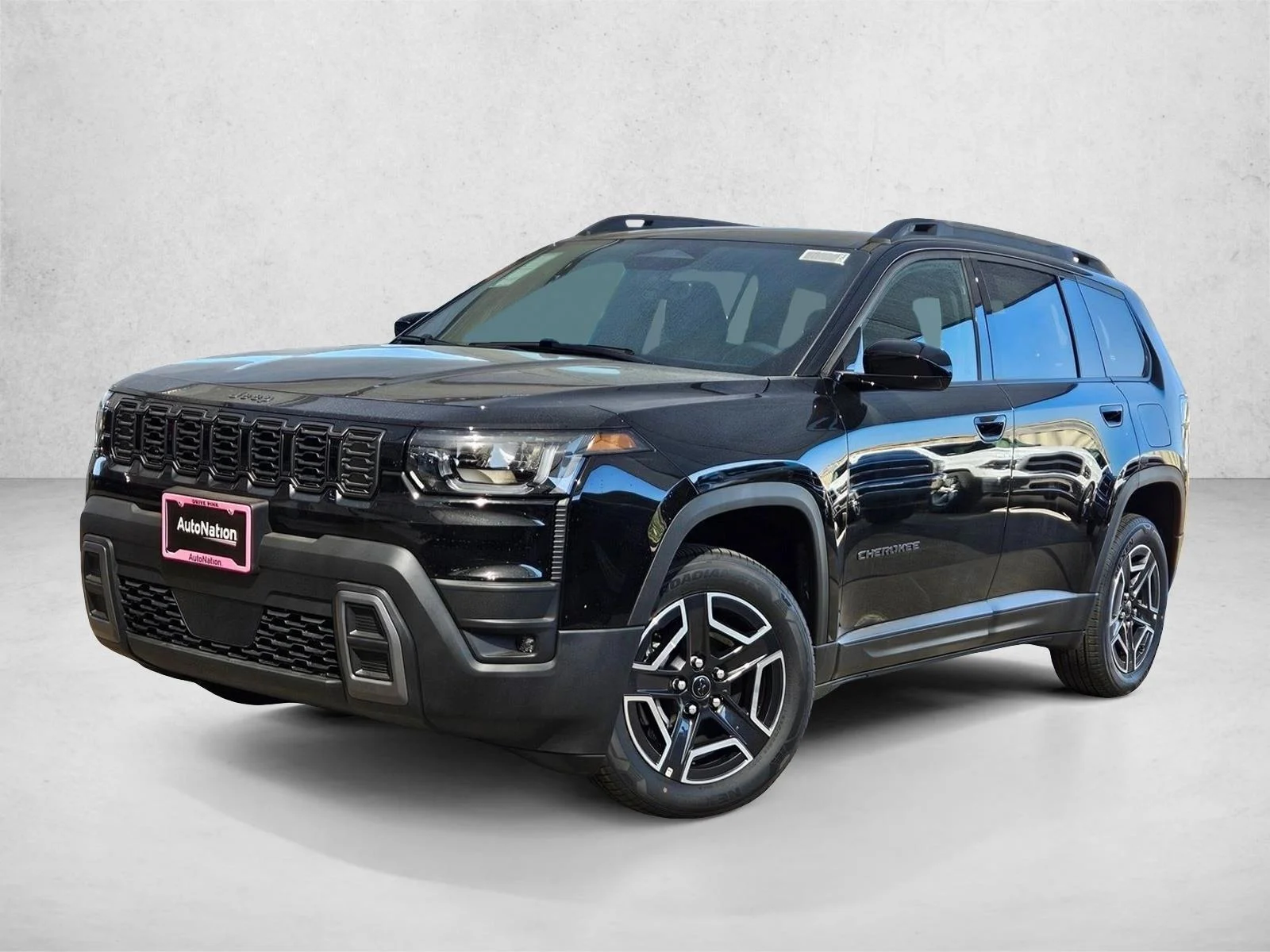 New 2026 Diamond Black Crystal Pearlcoat Jeep Laredo image 21