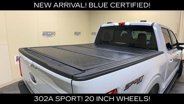 Certified Used 2022 White Metallic Ford XLT image 66