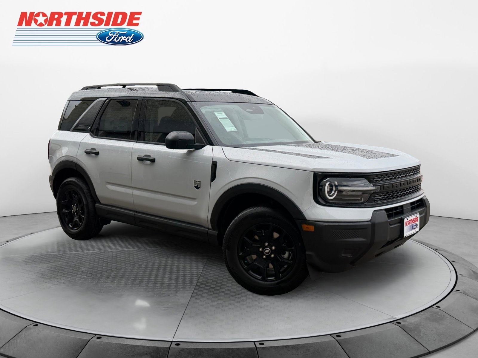 New 2026 Space White Metallic Ford Big Bend image 1