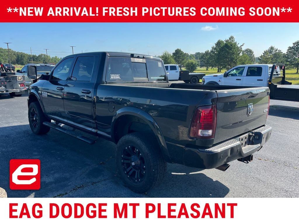 Used 2018 Black Ram Laramie image 3