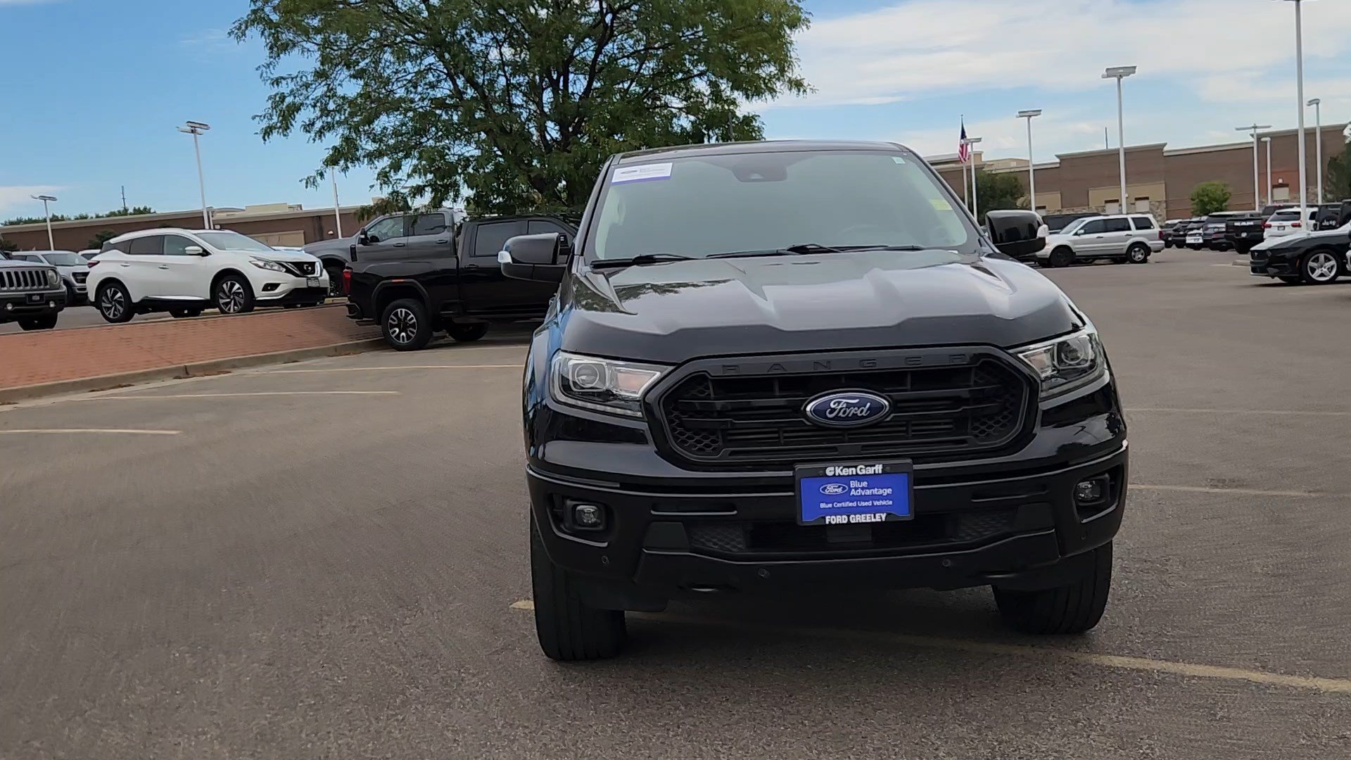Certified Used 2019 Shadow Black Ford LARIAT image 4