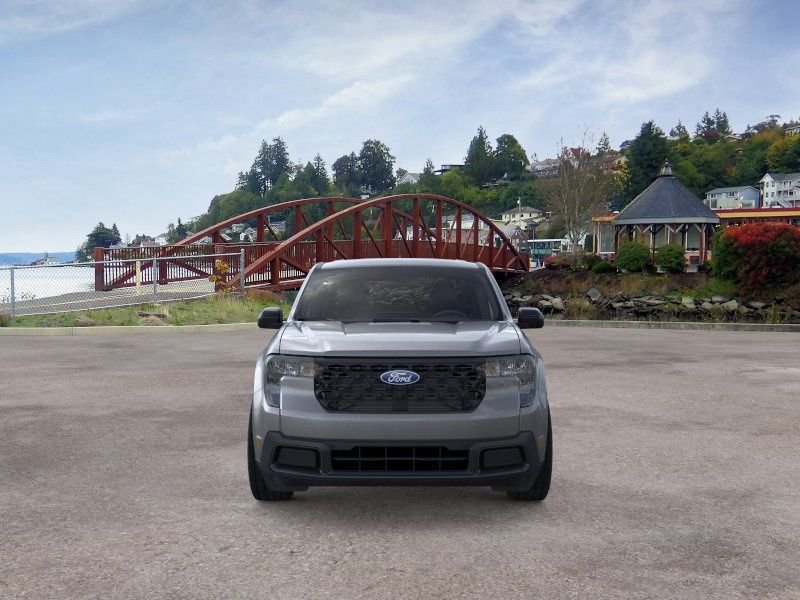 New 2026 Carbonized Gray Metallic Ford XLT image 8