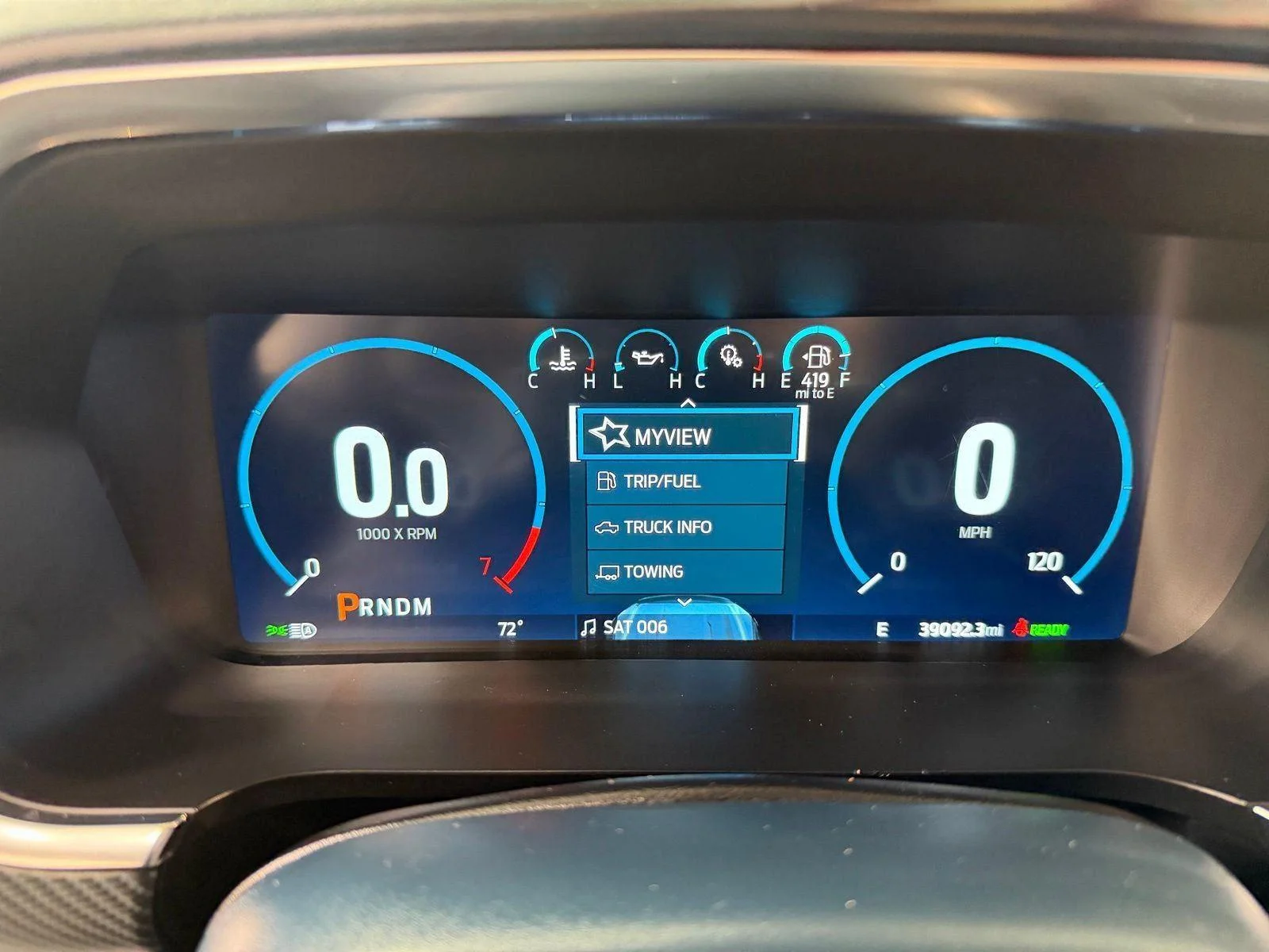 Used 2023 Agate Black Metallic Ford Limited image 6