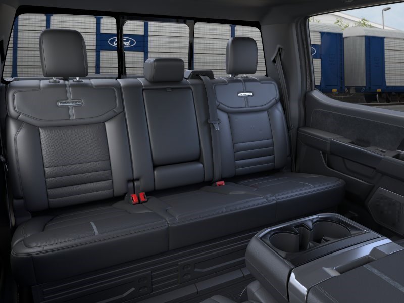 New 2026 Carbonized Gray Metallic Ford Platinum image 11