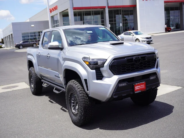 2026 Toyota Tacoma 4WD TRD Sport