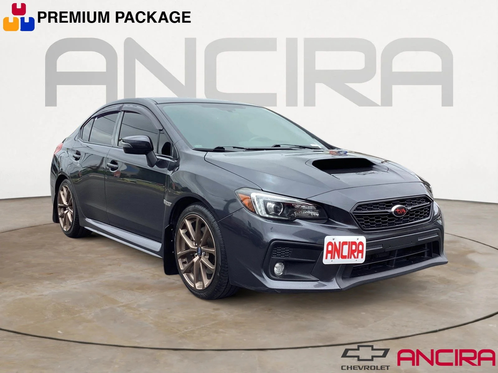 2019 Subaru WRX Limited