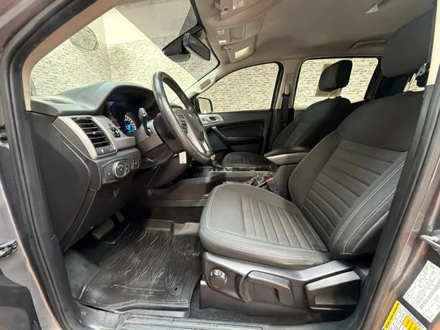 Used 2021 Carbonized Gray Metallic Ford XLT image 22