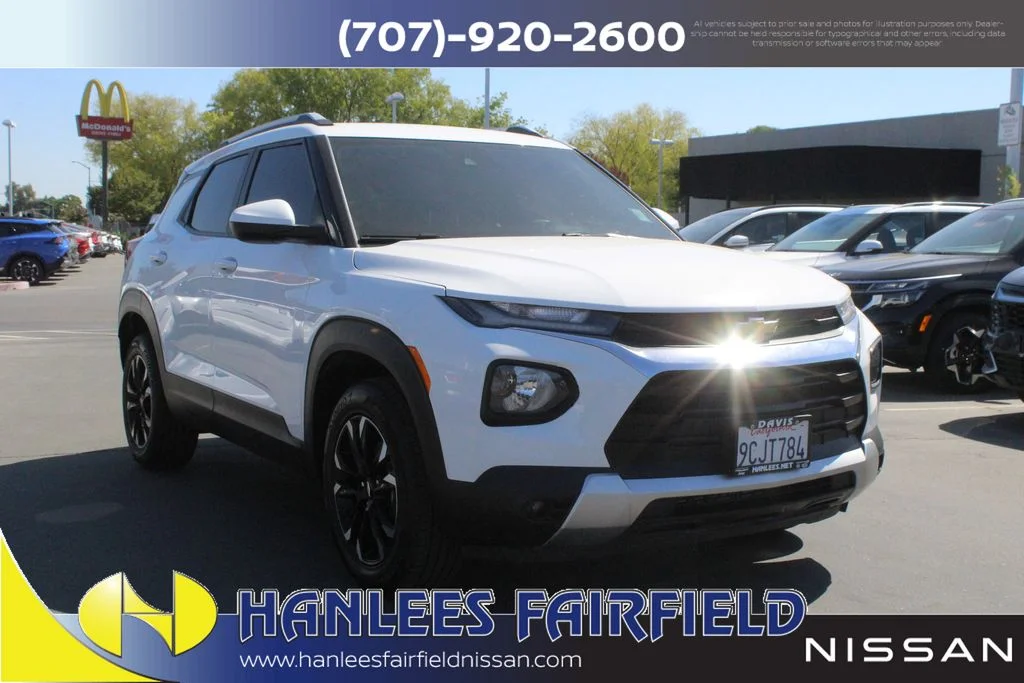 Used 2023 White Chevrolet LT image 5
