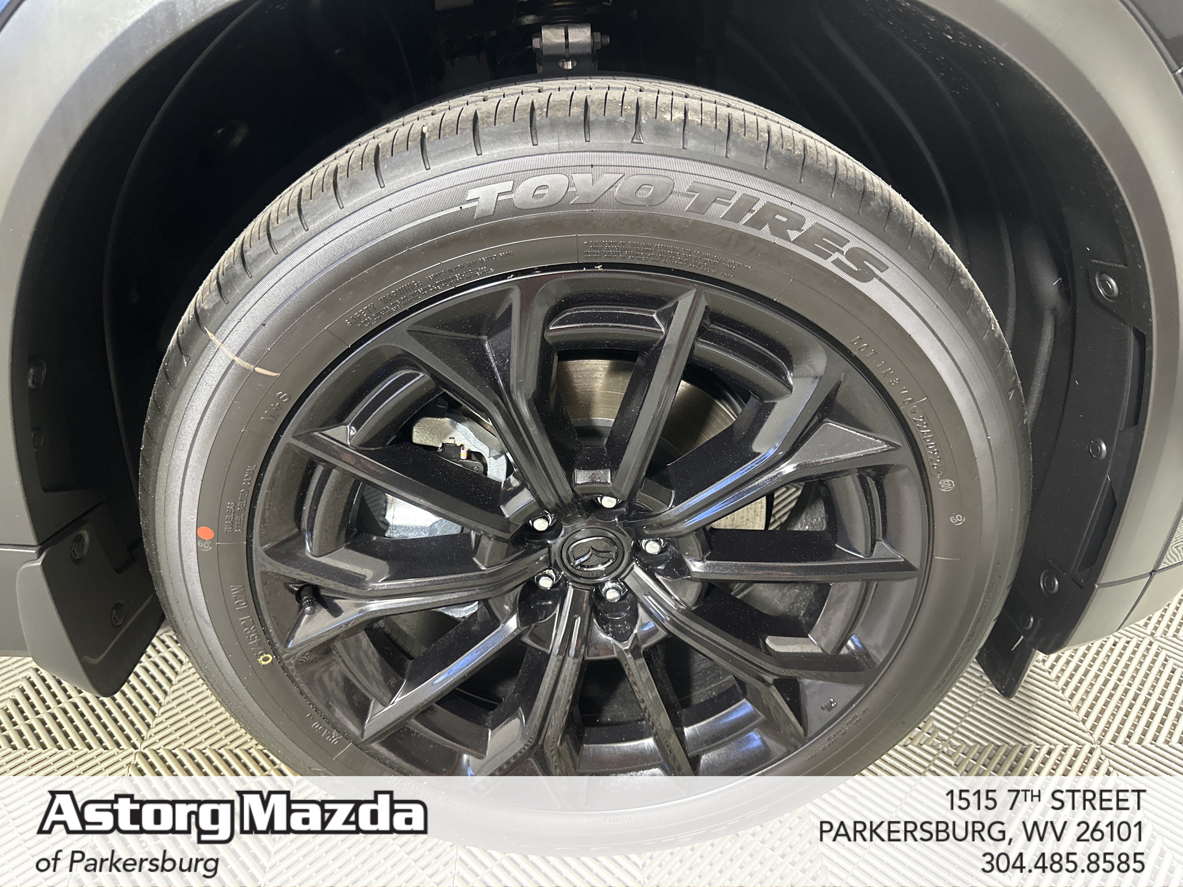 New 2026 Jet Black Mica Mazda 3.3 Turbo Premium Plus AWD image 27