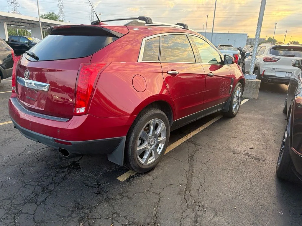 Used 2010 Red Cadillac Performance image 4