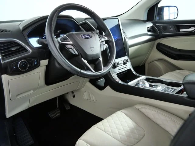 Used 2023 Black Ford Titanium image 16
