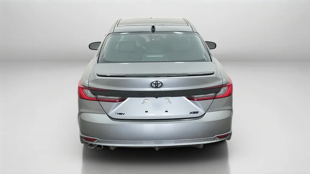 New 2027 Heavy Metal with Midnight Black Metallic roof Toyota XSE image 25