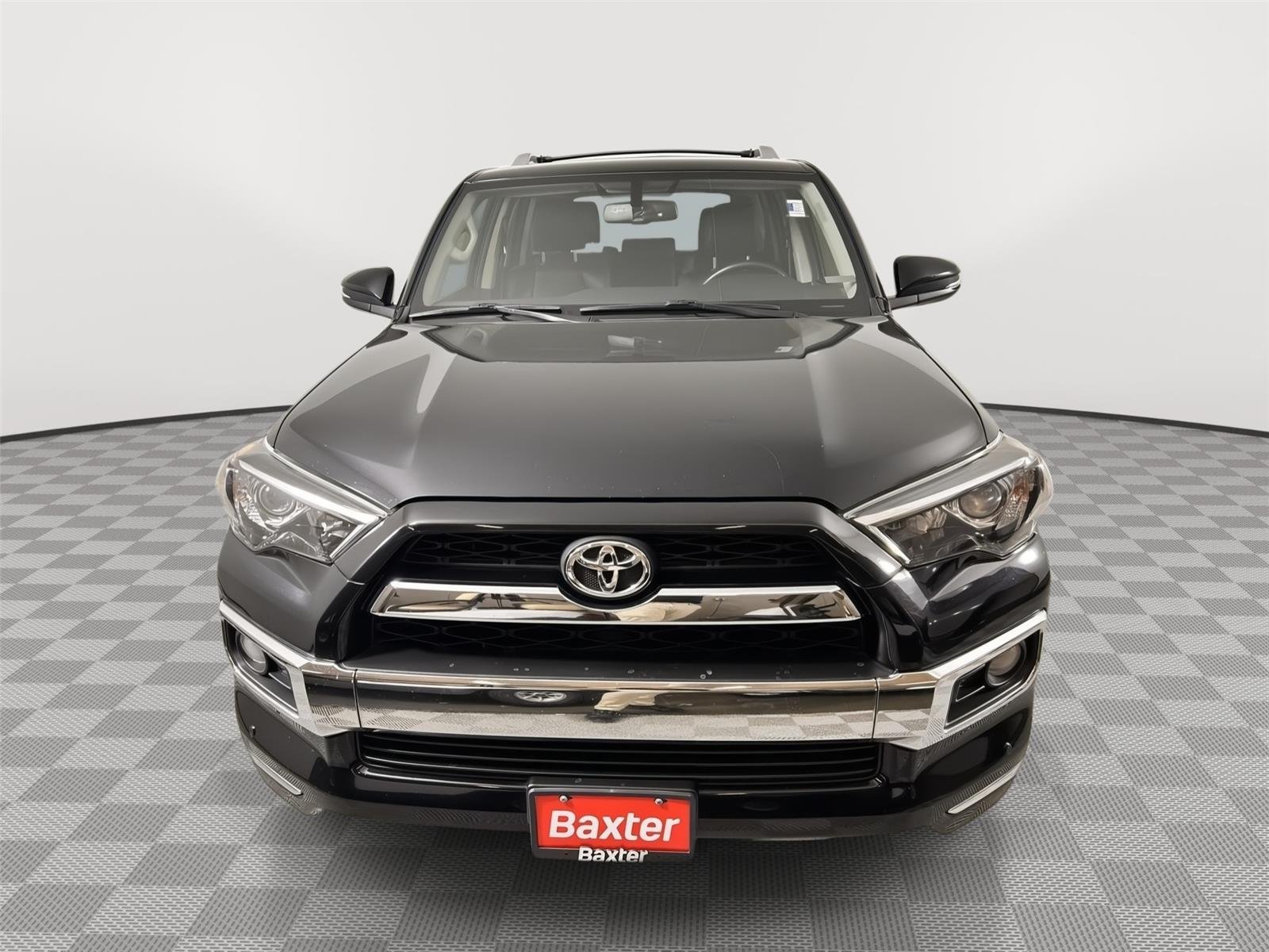 Used 2018 Midnight Black Metallic Toyota Limited image 9