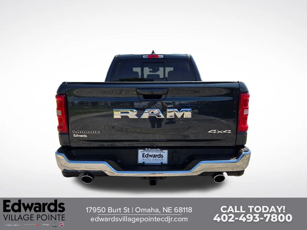New 2026 Forged Blue Metallic Exterior Paint RAM Laramie image 4