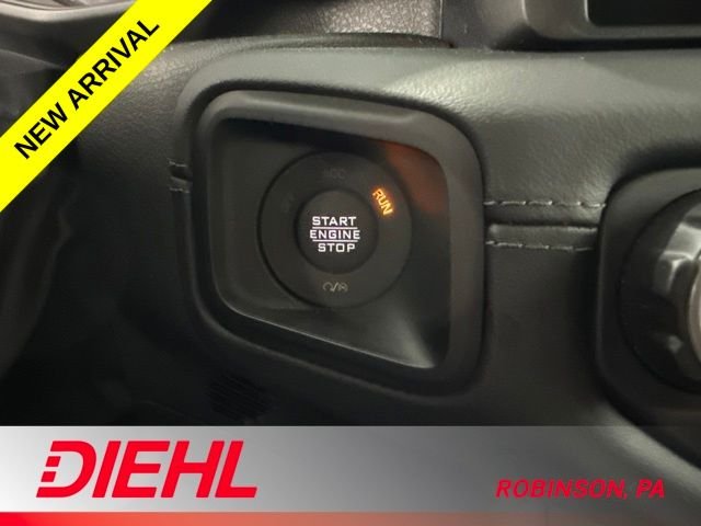 Used 2025 Blue Jeep Rubicon image 24