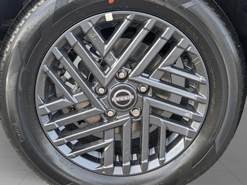 New 2026 Super Black Nissan SV image 8