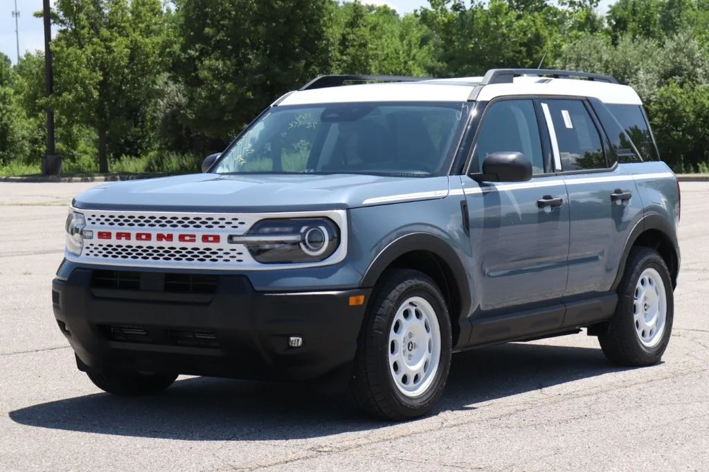 New 2026 Azure Gray Metallic Tri-Coat Ford Heritage image 5