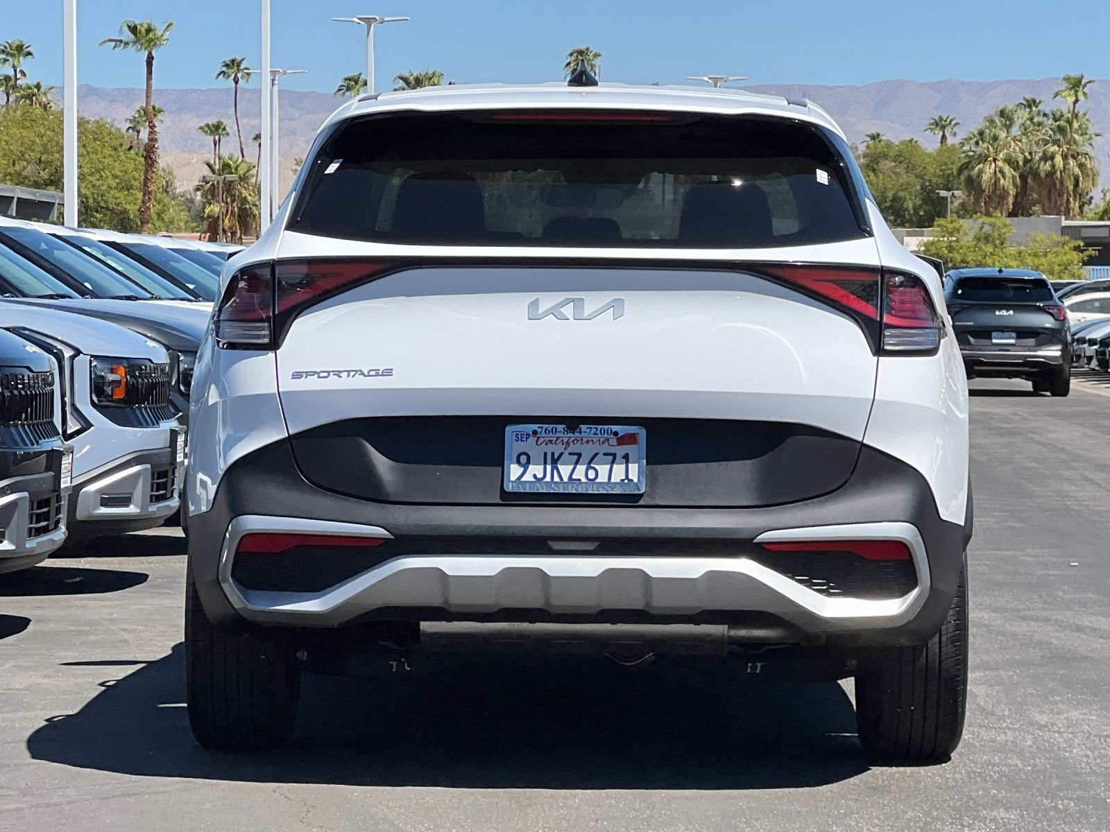 Certified Used 2023 White Kia EX image 4