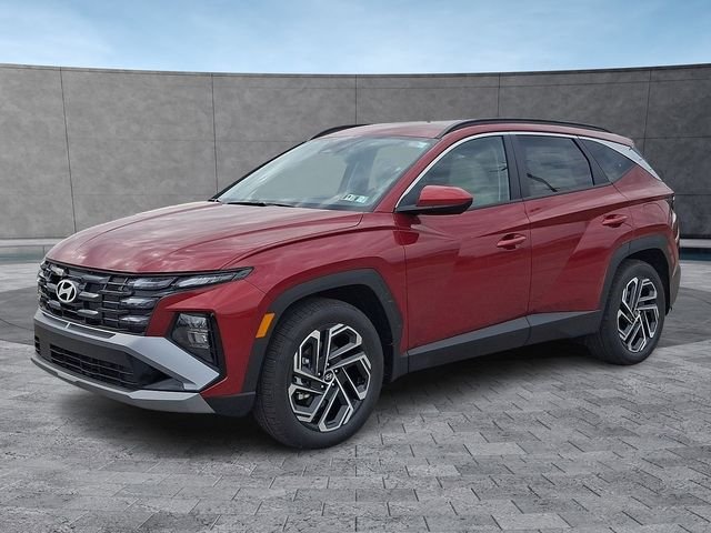 New 2026 Red Hyundai SEL Plus image 3