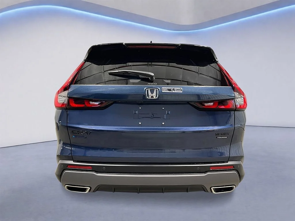 New 2026 Canyon River Blue Metallic Honda Sport Touring image 4