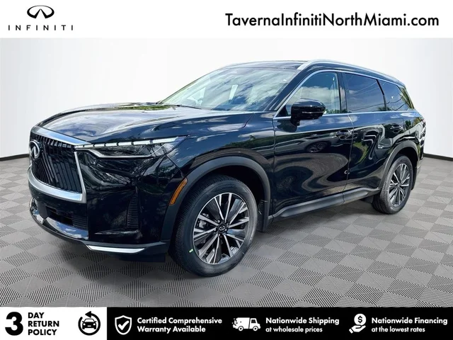 2027 INFINITI QX60 LUXE