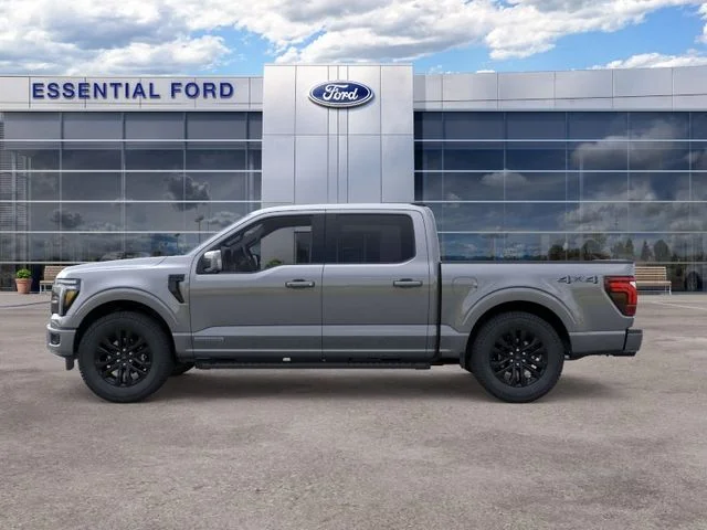 New 2026 Carbonized Gray Metallic Ford Lariat® image 3