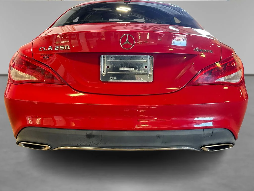 Certified Used 2018 Jupiter Red Mercedes-Benz CLA 250 image 18