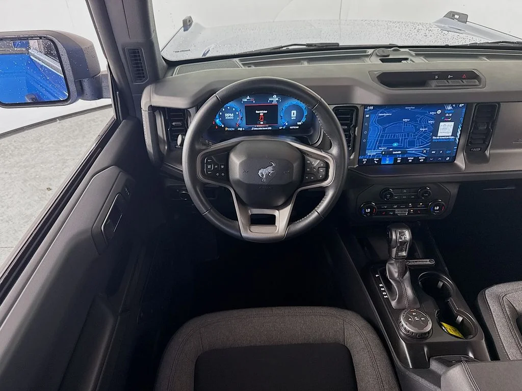 Used 2025 Velocity Blue Metallic Ford Big Bend image 3