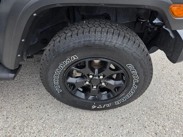 Used 2021 Black Jeep Unlimited Willys image 16