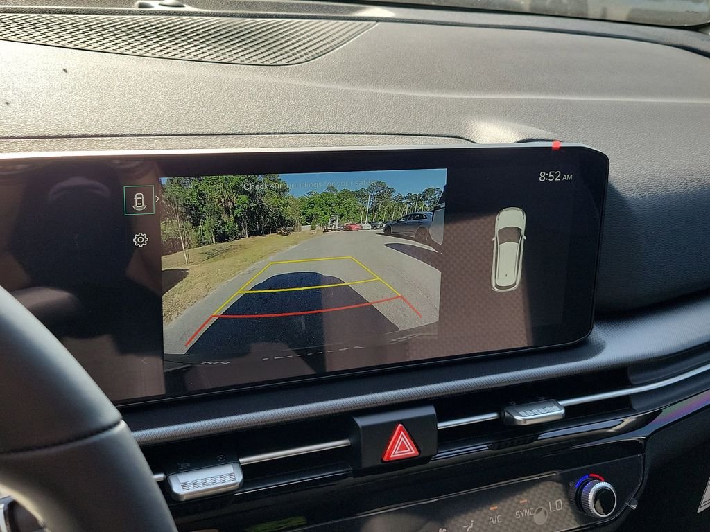 New 2026 Gray Kia LX image 30