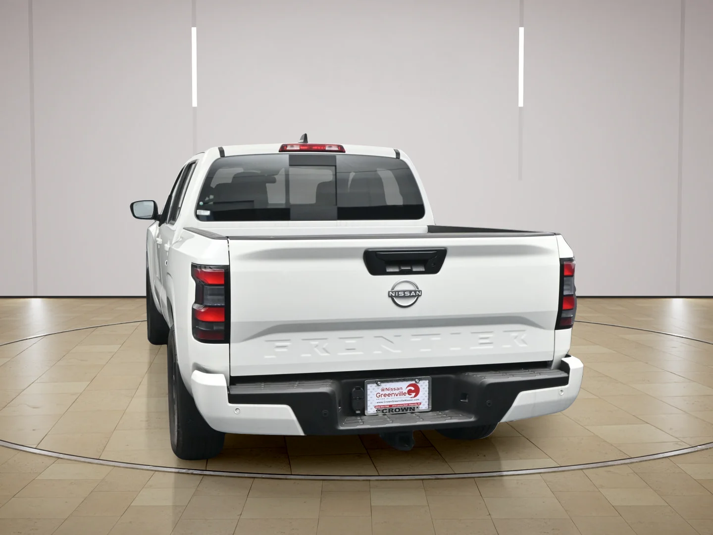 Certified Used 2025 Glacier White Nissan SV image 6