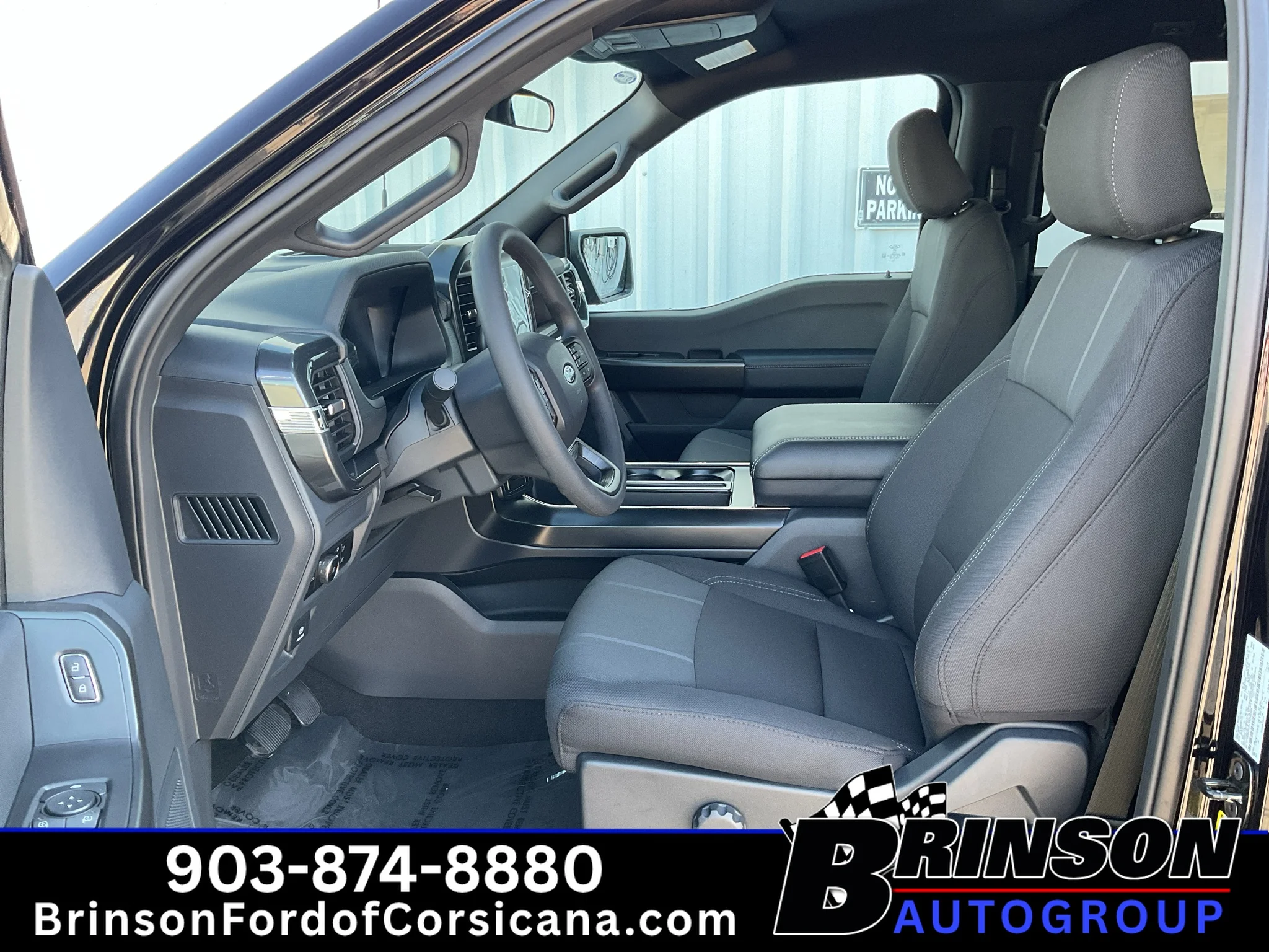 New 2026 Agate Black Metallic Ford STX® image 11