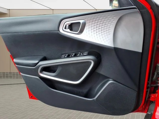 Used 2021 Red Kia LX image 25