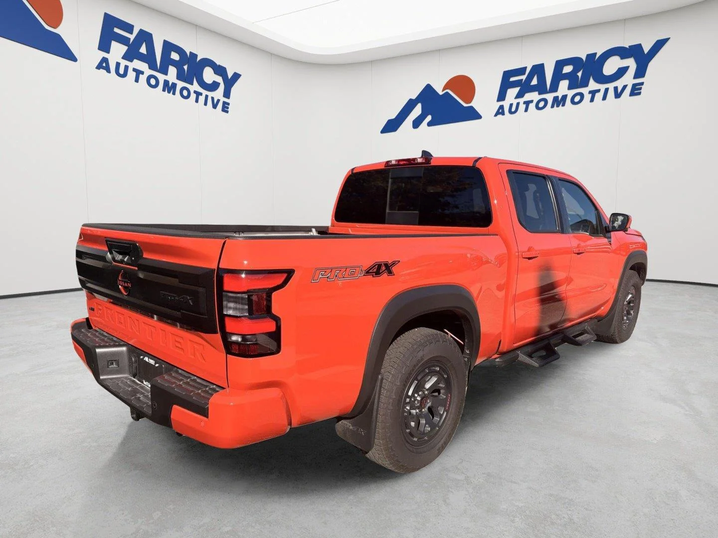 Used 2025 Afterburn Orange Nissan PRO-4X image 5