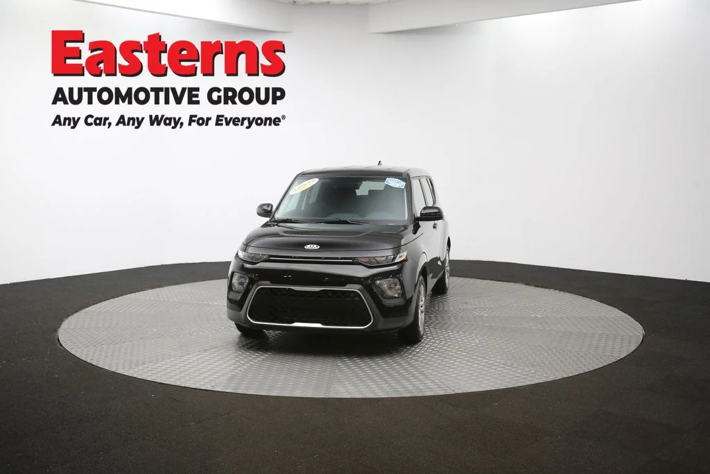 Used 2021 Black Kia LX image 51