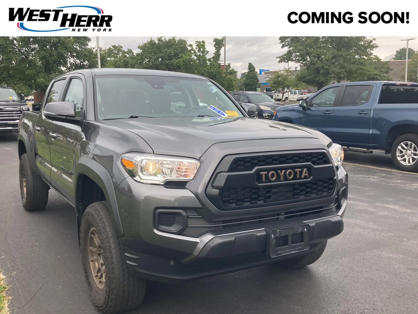 Used 2023 Magnetic Gray Metallic Toyota Trail Special Edition image 1