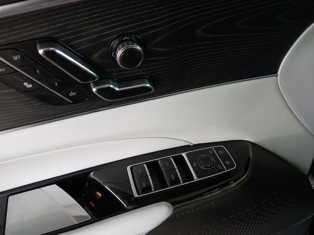 Used 2024 Stellar Black Metallic Cadillac Sport 1 image 11