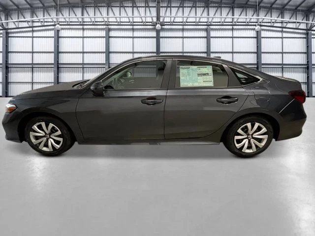 New 2026 Meteorite Gray Metallic Honda LX image 2