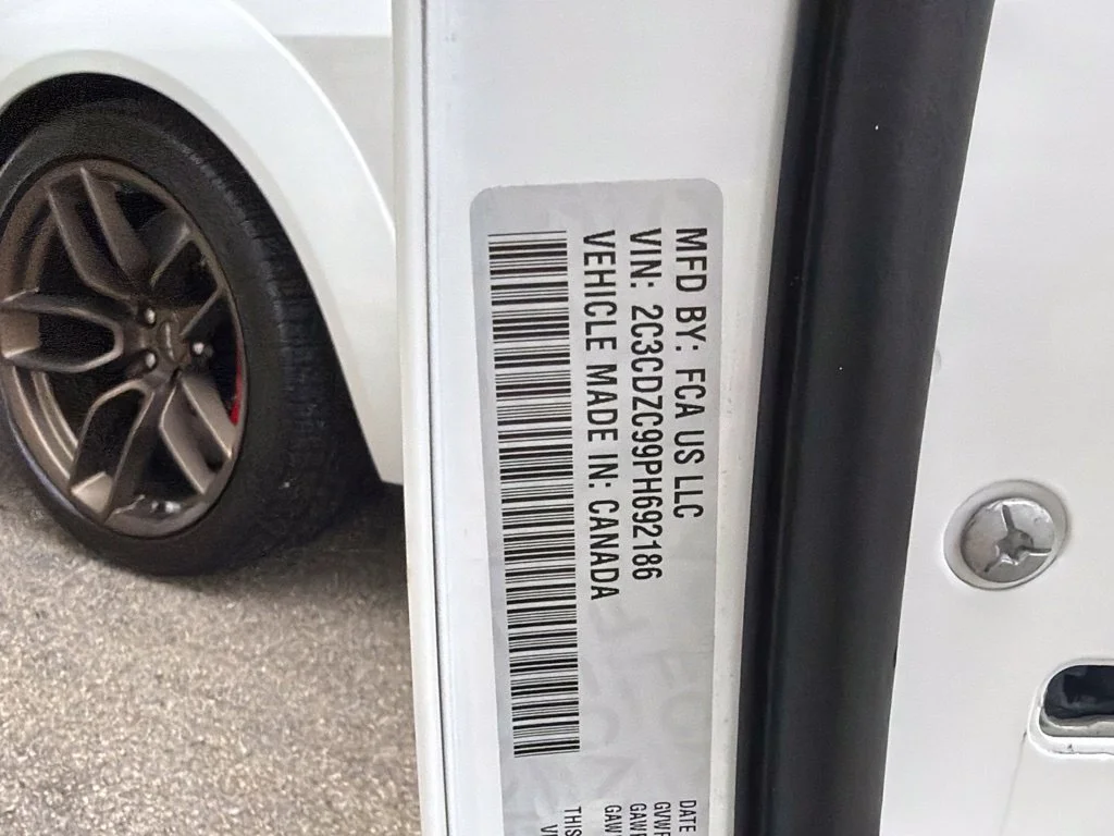 Used 2023 White Dodge SRT Hellcat Widebody image 52