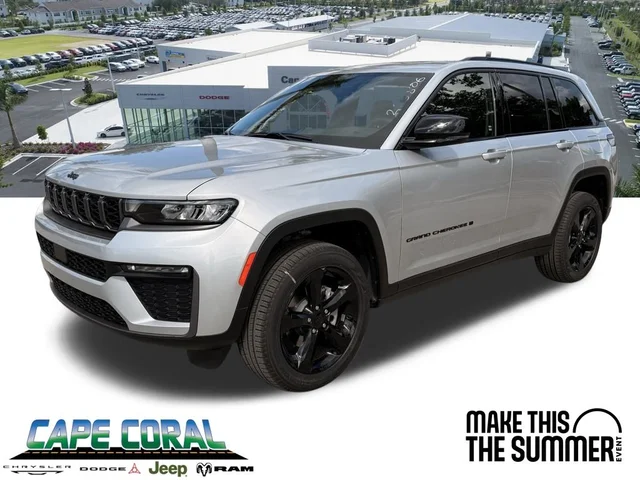 2026 Jeep Grand Cherokee Limited