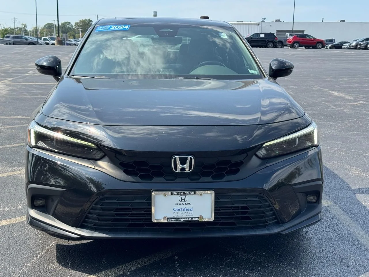 2024 Honda Civic Hatchback Sport Touring - Photo 11